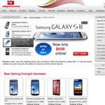 Samsung Galaxy Note II 4G Titanium, White $749+ $15.95 Delivery Fee from Allphones