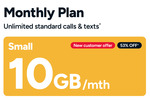 Kogan Mobile Prepaid Mobile Small 10GB $7 for 30 Days (New Customer Only, Ongoing $15/30 Days) @ Kogan