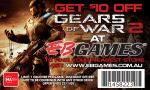 $10 off Gears of War 2 at EB Games