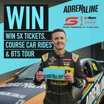 Win Tickets, Course Car Rides and BTS Tour for Yourself and Friends to Bathurst 1000 from Adrenaline