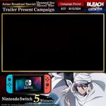 Win 1 of 5 Nintendo Switches or 1 of 75 Minor Prizes from Bleach Brave Souls