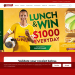 Win 1 of 31 $1,000 Pre-Paid Mastercard or 1 of 31 $100 Woolworths Gift Card from Arnott's [Purchase Required]