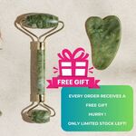 Bonus Green Jade Face Roller Beauty Tools with Any Purchase @ Healthy Bod