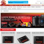 SanDisk Sale: ShoppingExpress 120GB $95 with Free Shipping