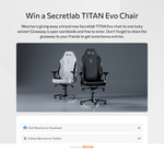 Win a Secretlab TITAN Evo Chair from Woorise