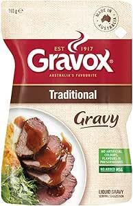 [Back Order] ½ Price Gravox Traditional Gravy Pouch 165g $1.75 ($1.58 S&S) + Delivery ($0 with Prime/ $59 Spend) @ Amazon AU