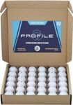 Wilson Profile Distance Golf Ball 36 Pack $32.95 Delivered (or 3 for $88.85 with Targeted Coupon) @ Wilson eBay