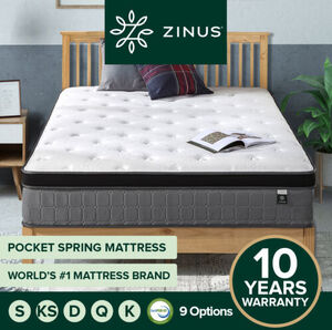 Zinus 50% off @ Zinus via eBay