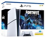 PlayStation 5 (Slim) Cobalt Star Fortnite Disc Console Bundle or Disc Console Only $578 + $9.95 Delivery @ EB Games eBay