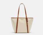 Michael Kors Jet Set Travel Large Tote Bag - Natural/Luggage $95 + Delivery ($0 with OnePass) @ Catch