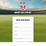 Win $10,000 Cash or Instantly Win 1 of 200 $25 Digital KFC Prepaid Gift Cards from Seven Network