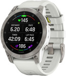 Garmin Epix (Gen 2) Sapphire Edition Smartwatch in Silver Titanium $799 (53% off) Delivered @ MYER