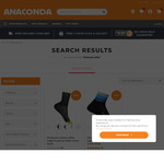 Feetures Elite Light Cushion Running Socks $24.49 + $8.99 Delivery ($0 C&C/ in-Store/ $99 Order) @ Anaconda