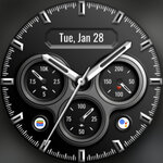 [Android, WearOS] Free Watch Face - DADAM97 Analog Watch Face (Was A$2) @ Google Play