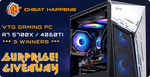 Win 1 of 3 VTG Custom Gaming PCs (5700X/RTX 4060 Ti) from Cheat Happens