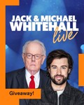 Win 1 of 2 Double Passes to See Jack and Michael Whitehall Live from Melbourne Convention and Exhibition Centre