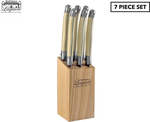 Laguiole 7-Piece Steak Knife Block - Wooden Pearl $19.98 + Delivery (Excl QLD, $0 for OnePass) @ Catch