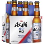 Asahi Super Dry 0% Non-Alcoholic Beer 6-Pack $12 (Was $15) @ Woolworths