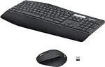 Logitech MK850 Performance Wireless Keyboard & Mouse Combo $98.99 (RRP $199.95) Delivered @ Amazon AU