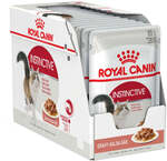 38% off Royal Canin Wet Cat Food Instinctive Gravy 85g x 12 $23.81 + Delivery ($0 SYD C&C/ $200 Order) @ Peek-a-Paw