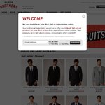 Hallenstein Brothers - Suit Sale! Suit + Free Shirt & Tie ! $149NZD ($119AUD) Free Shipping! 