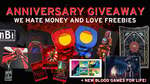 Win 1 of 3 Prizes from New Blood