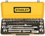 Stanley Socket Set 1/2" Drive Metric/SAE 40-Piece $118.99 (Was $169.99) + Delivery ($0 C&C/ in-Store) @ Supercheap Auto