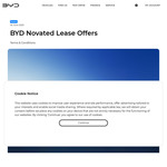 4% off BYD Vehicles Purchased Through a Novated Lease @ BYD Australia