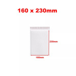 300 Bubble Mailing Bags 160x230mm: White $59.46, Black $67.96 (eBay Plus: $55.96 & $63.96) + Delivery ($0 NSW C&C) @ LindCo eBay