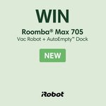 Win a Roomba Max 705 Vac Robot + AutoEmpty Dock from iRobot Australia