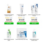 40% off RRP La Roche-Posay and CeraVe products + Delivery ($0 C&C/ in-Store) @ Chemist Warehouse