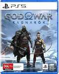 [PS5] God of War: Ragnarok Standard Edition $54 + Delivery ($0 with Prime/ $59 Spend) @ Amazon AU