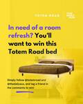 Win a Lagos Bedroom Package Valued at $4,000 from The Daily Australia + Totem Road