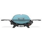 [eBay Plus] Weber Q+ Premium Gas BBQ Q2800N+ Sky Blue - LPG $409.15 Delivered @ Weber eBay