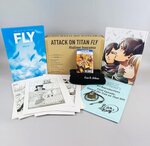 Win an Attack on Titan 35: FLY Collector's Box Set from Manga Alerts