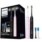 [Prime] Philips Sonicare DiamondClean 9000 Black + Pink Electric Toothbrush Bundle Pack $248.99 Delivered @ Amazon AU