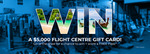 Win a $5,000 Flight Centre Gift Card from Genesis Fitness