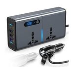 Gwydre 200W Car Power Inverter: DC 12/24V to 230V AC, 3x USB, 1x Type-C $39.99 + Del ($0 Prime/ $59+) @ Gwydre-AU Amazon AU