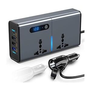 Gwydre 200W Car Power Inverter: DC 12/24V to 230V AC, 3x USB, 1x Type-C $39.99 + Del ($0 Prime/ $59+) @ Gwydre-AU Amazon AU