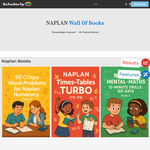 [eBook] Free Naplan Prep Books - Naplan Wall of Books @ Scholarly Training