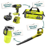 Ryobi 101 Gifting Kit $249 Delivered @ Bunnings