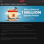 Win a Share of 1 Million Qantas Points from Hoyts