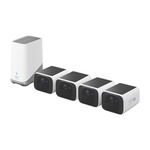 eufy Security Solocam S220 (4-Pack) with Homebase 4 $699 ($693 via Price Check) + Delivery ($0 C&C) @ The Good Guys