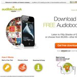 Free audiobook from amazon.co.uk