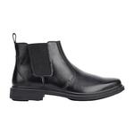 Hush Puppies Men's Deacon Chelsea Boot Black Wide Fit from $69 Delivered @ Amazon AU