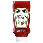 Heinz Tomato Ketchup 500ml $2.50 ($2.25 Sub & Save) + Delivery ($0 with Prime/$59 Spend) @ Amazon AU