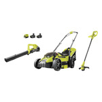 [OnePass] Ryobi 18V ONE+ 3-Piece Garden Care Kit $399 + Delivery ($0 C&C/In-Store) @ Bunnings