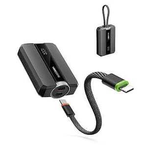 VEEKTOMX 30W 10000mAh Power Bank with Cable or Wireless Charger $15.90 + Del ($0 with Prime/ $59 Spend) @ VEEKTOMX via Amazon AU