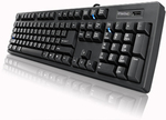  Mwave Mechanical Gaming Keyboard - Black Cherry $49.99 PP