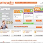 Amaysim 30% off Flexi & Unlimited Plans for New Customers (1st Month) + Potential $10 Free Credit